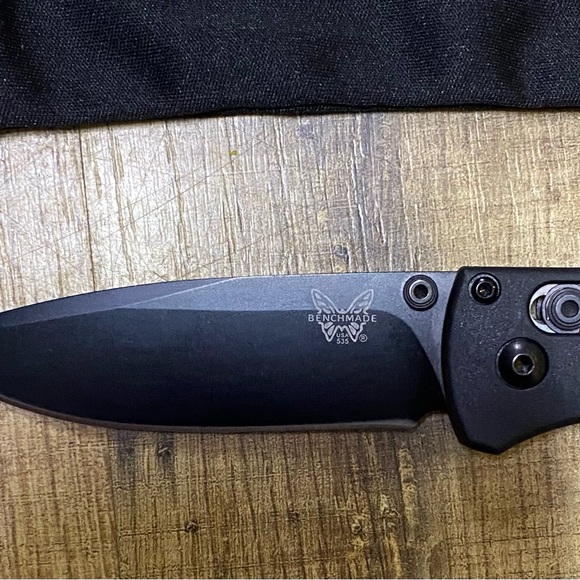 spring assisted flipper (full size) black/bl… - Picture 2 of 5